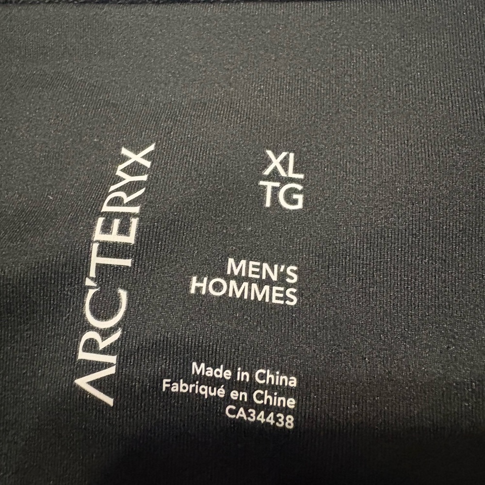 Arc'teryx Men's Dark Gray Zip-Up Sweater size xl NEW NEVER BREN USED - Picture 11 of 13